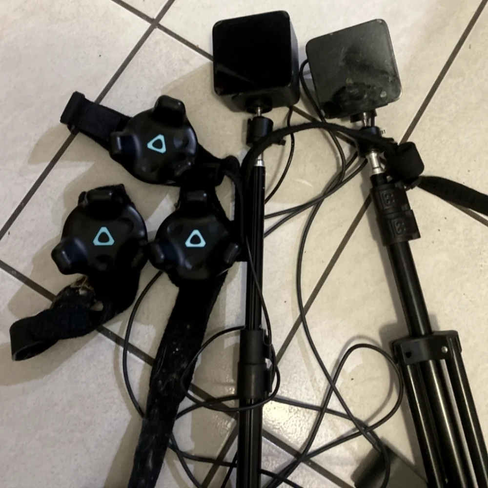 Vive full body tracking
